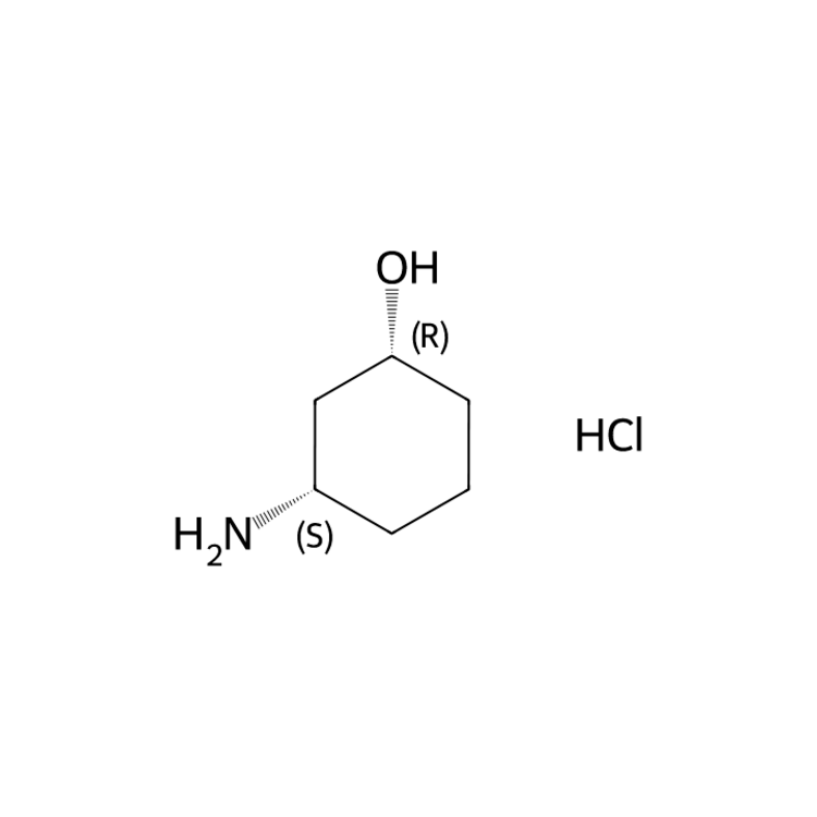 (1R,3S)-3-aminocyclohexanol;hydrochloride