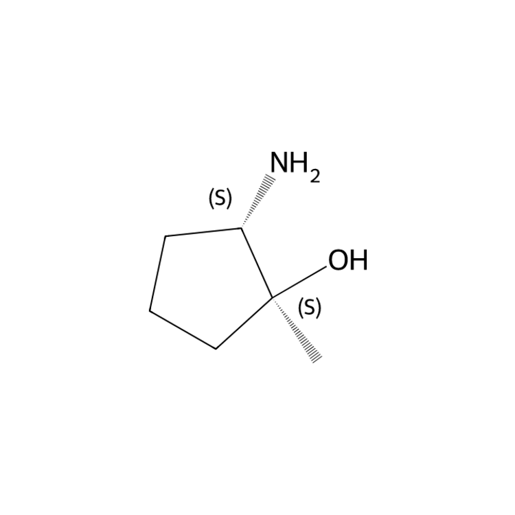 (1S,2S)-2-amino-1-methyl-cyclopentanol