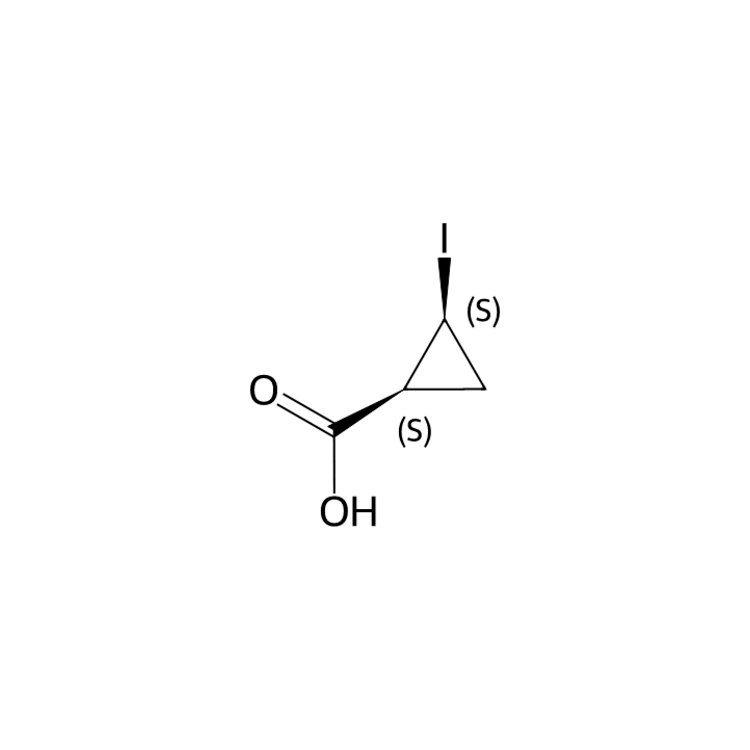 (1S,2S)-2-iodocyclopropanecarboxylic acid