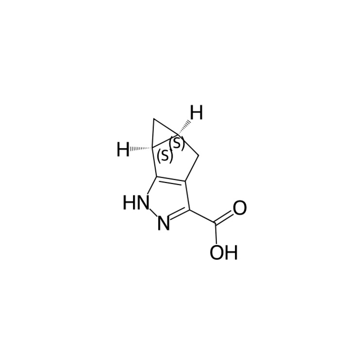 (2S,4S)-8,9-diazatricyclo[4.3.0.0²⁴]nona-1(6),7-diene-7-carboxylic acid