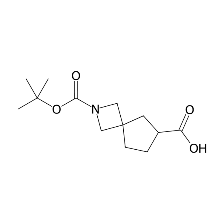 2-[(tert-butoxy)carbonyl]-2-azaspiro[3.4]octane-6-carboxylic acid