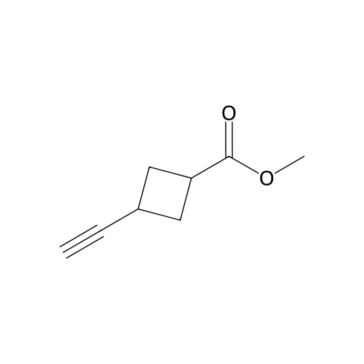 methyl 3-ethynylcyclobutane-1-carboxylate
