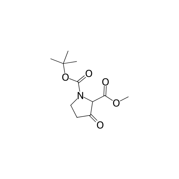 1-tert-butyl 2-methyl 3-oxopyrrolidine-1,2-dicarboxylate