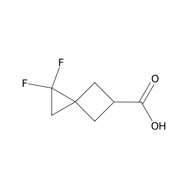 1,1-difluorospiro[2.3]hexane-5-carboxylic acid
