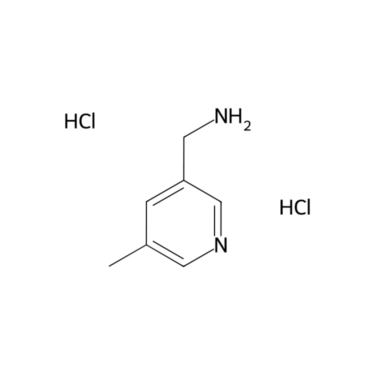 (5-methyl-3-pyridyl)methanamine;dihydrochloride