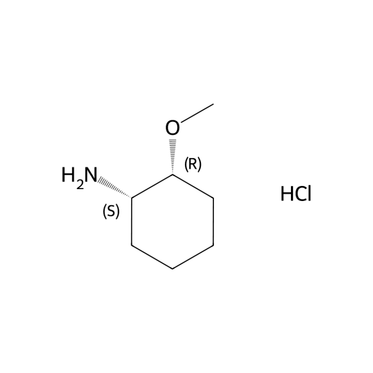 (1S,2R)-2-methoxycyclohexanamine;hydrochloride