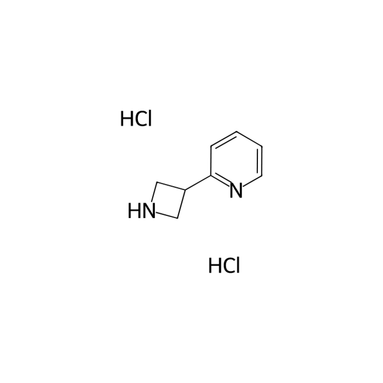 2-(azetidin-3-yl)pyridine;dihydrochloride