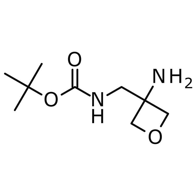 tert-Butyl N-[(3-aminooxetan-3-yl)methyl]carbamate