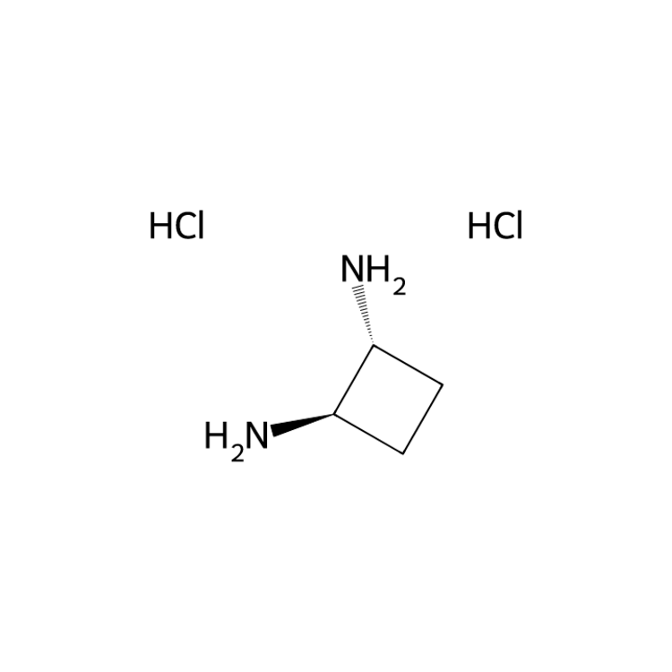 trans-cyclobutane-1,2-diamine;dihydrochloride