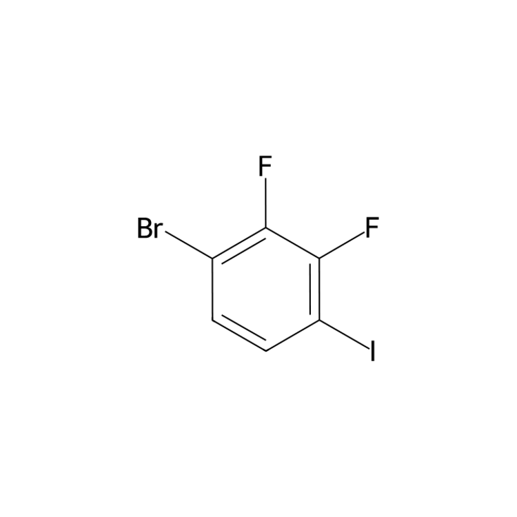 1-bromo-2,3-difluoro-4-iodo-benzene