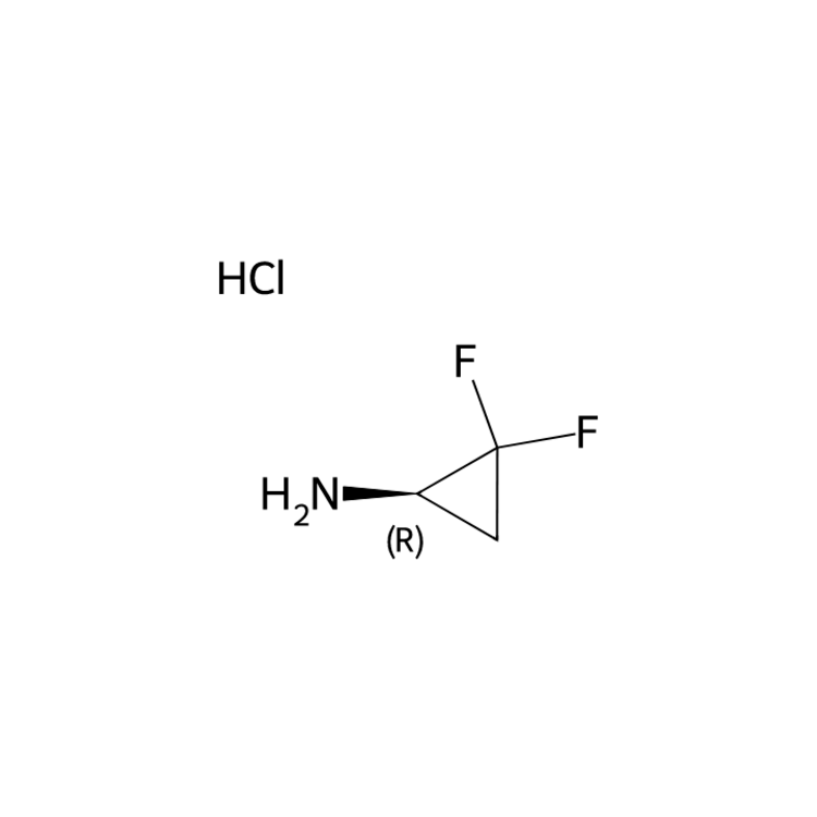 (1R)-2,2-difluorocyclopropan-1-amine hydrochloride