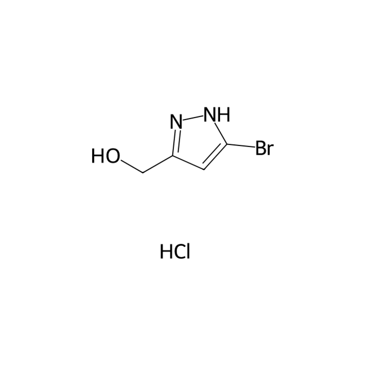 (5-bromo-1H-pyrazol-3-yl)methanol hydrochloride