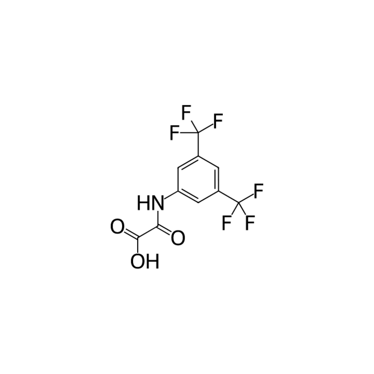 2-[3,5-bis(trifluoromethyl)anilino]-2-oxo-acetic acid