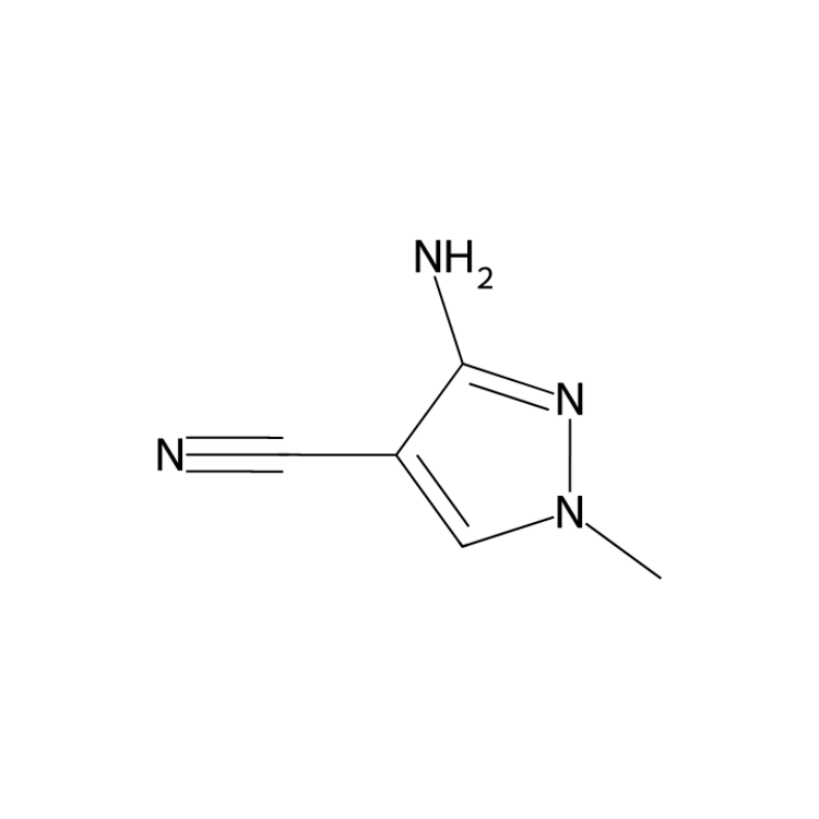 3-amino-1-methyl-pyrazole-4-carbonitrile