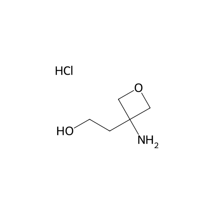 2-(3-aminooxetan-3-yl)ethan-1-ol hydrochloride