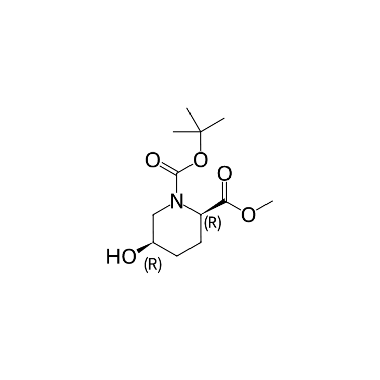 1-tert-butyl 2-methyl (2R,5R)-5-hydroxypiperidine-1,2-dicarboxylate
