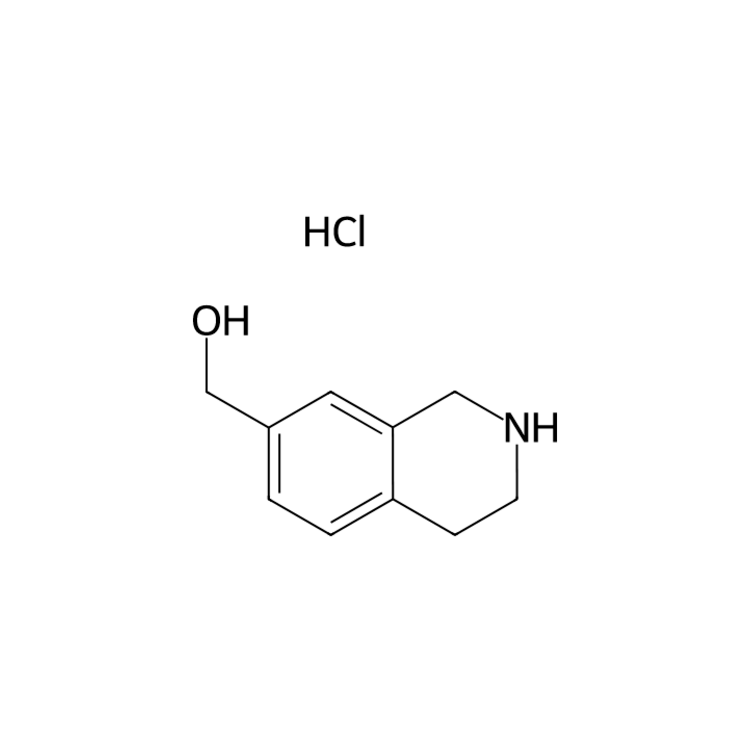 1,2,3,4-tetrahydroisoquinolin-7-ylmethanol;hydrochloride