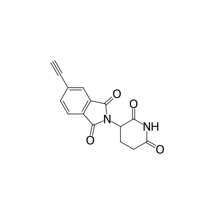 2-(2,6-dioxo-3-piperidyl)-5-ethynyl-isoindoline-1,3-dione