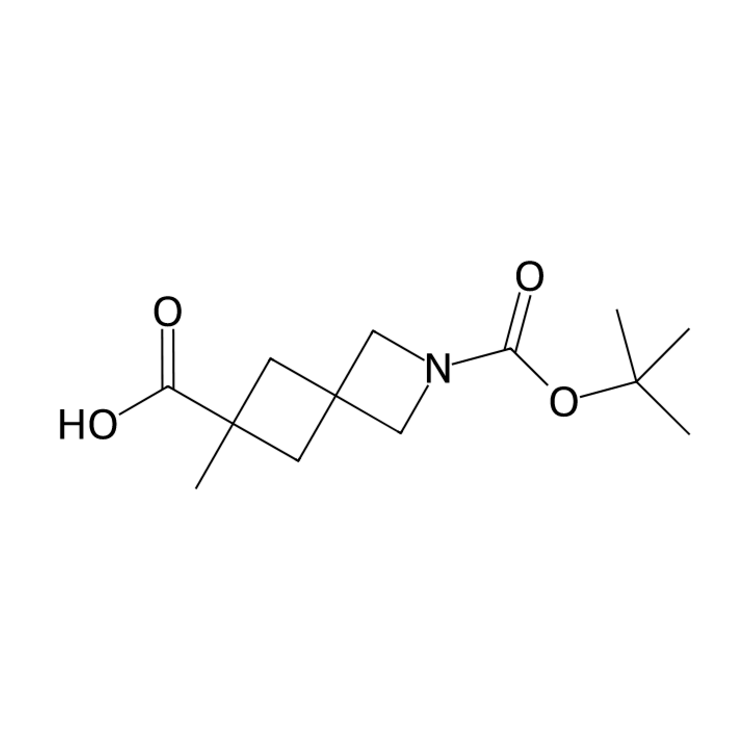 2-[(tert-butoxy)carbonyl]-6-methyl-2-azaspiro[3.3]heptane-6-carboxylic acid