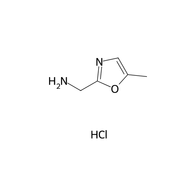 (5-methyl-1,3-oxazol-2-yl)methanamine hydrochloride