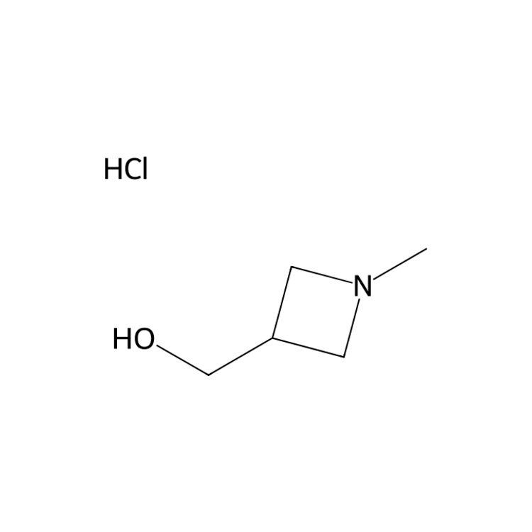 (1-methylazetidin-3-yl)methanol;hydrochloride