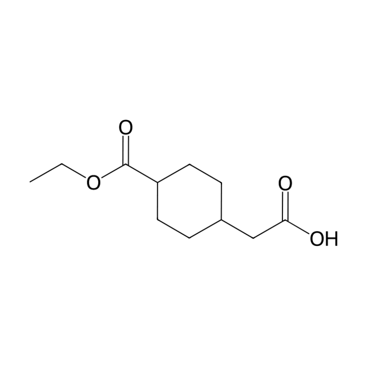2-(4-ethoxycarbonylcyclohexyl)acetic acid