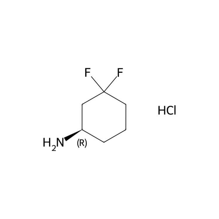 (1R)-3,3-difluorocyclohexanamine;hydrochloride