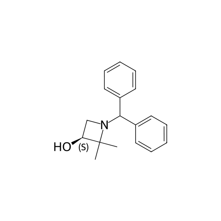 (3S)-1-benzhydryl-2,2-dimethyl-azetidin-3-ol