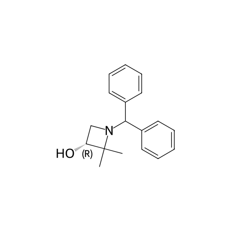(3R)-1-benzhydryl-2,2-dimethyl-azetidin-3-ol