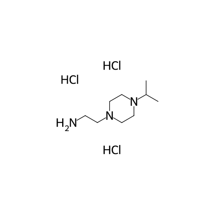 2-(4-isopropylpiperazin-1-yl)ethanamine;trihydrochloride