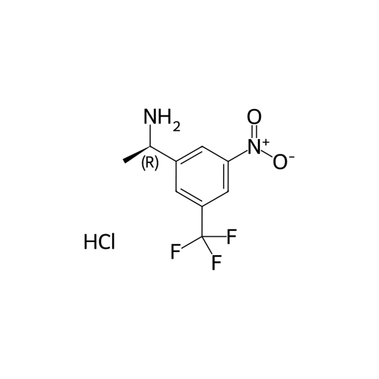 (1R)-1-[3-nitro-5-(trifluoromethyl)phenyl]ethanamine;hydrochloride