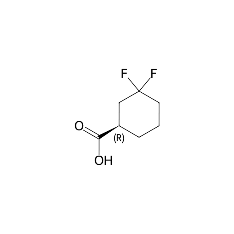 (1R)-3,3-difluorocyclohexane-1-carboxylic acid