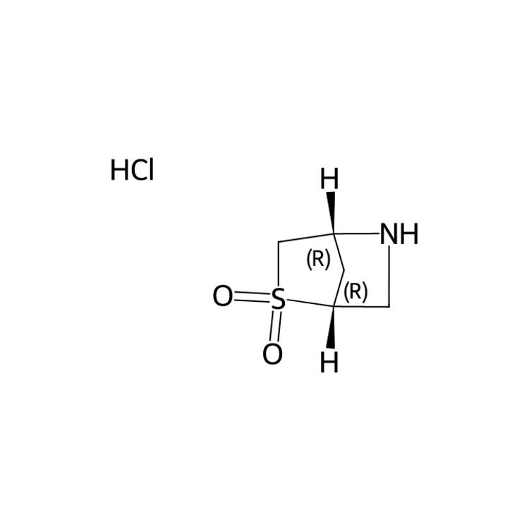 (1R,4R)-2-thia-5-azabicyclo[2.2.1]heptane 2,2-dioxide hydrochloride