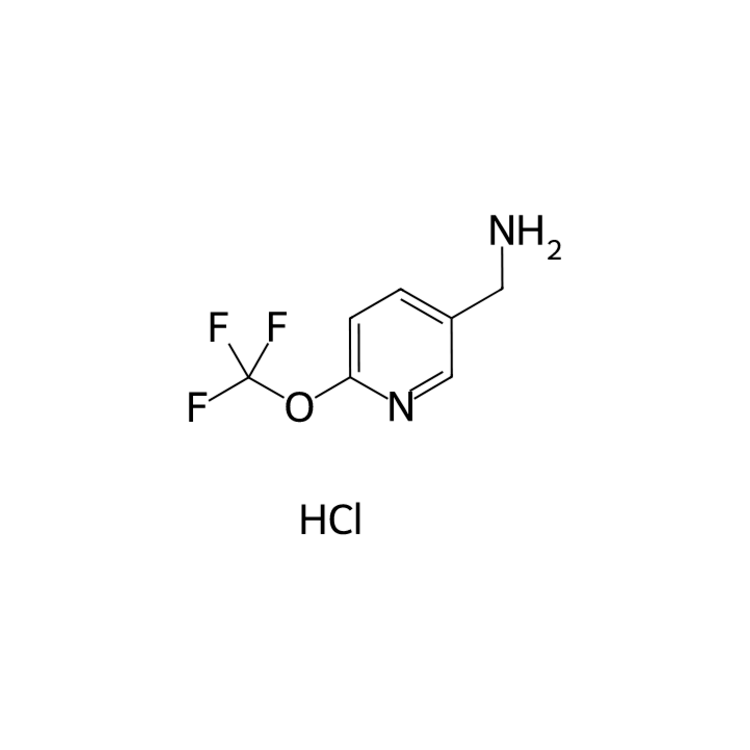 [6-(trifluoromethoxy)-3-pyridyl]methanamine;hydrochloride