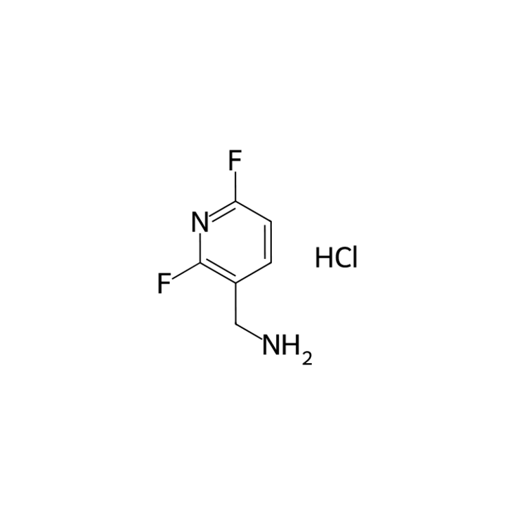 (2,6-difluoro-3-pyridyl)methanamine;hydrochloride