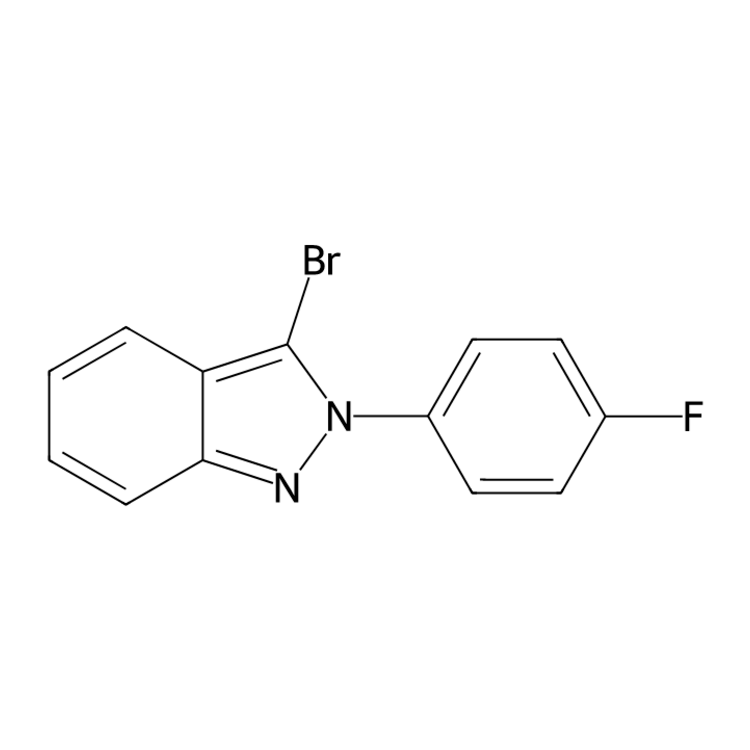 3-bromo-2-(4-fluorophenyl)indazole