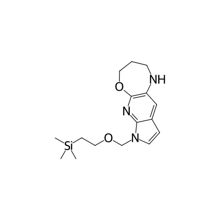trimethyl-[2-(14-oxa-2,4,10-triazatricyclo[7.5.0.0³⁷]tetradeca-1,3(7),5,8-tetraen-4-ylmethoxy)ethyl]silane