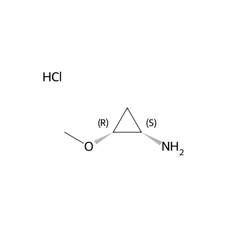 (1S,2R)-2-methoxycyclopropanamine hydrochloride