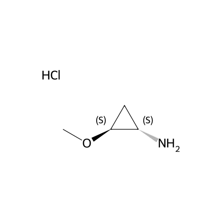 (1S,2S)-2-methoxycyclopropanamine hydrochloride