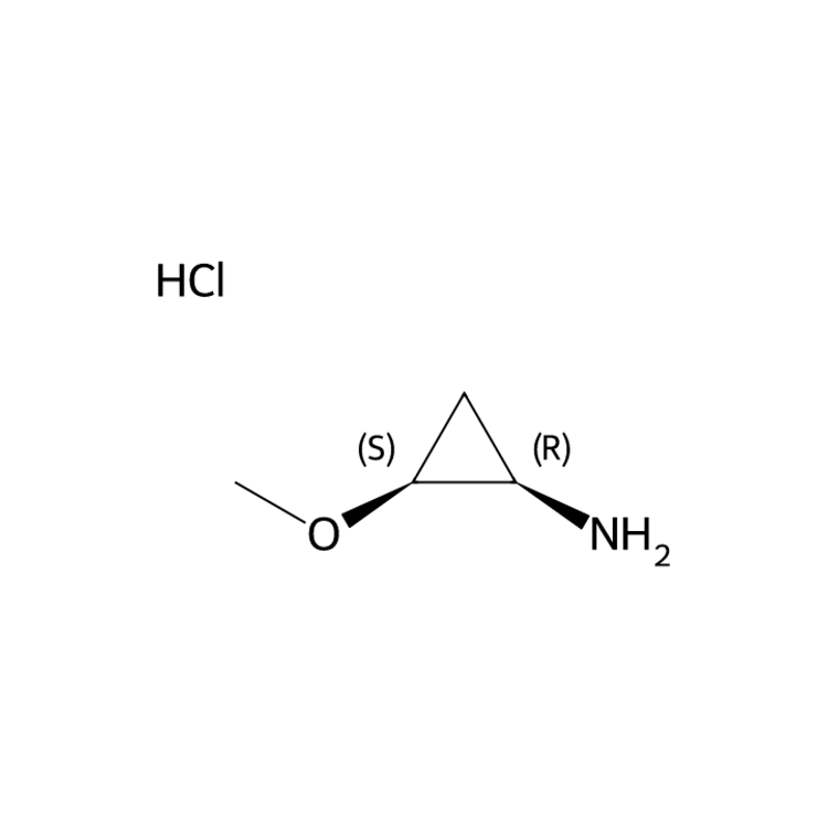 (1R,2S)-2-methoxycyclopropanamine hydrochloride