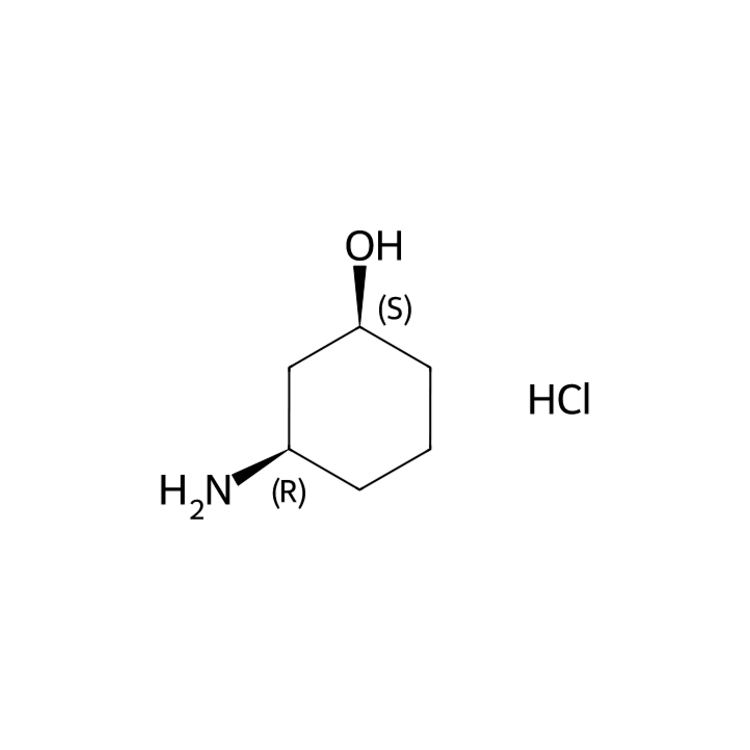 (1S,3R)-3-amino-cyclohexanol hydrochloride
