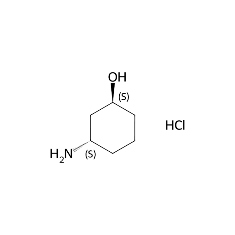 (1S,3S)-3-aminocyclohexanol;hydrochloride