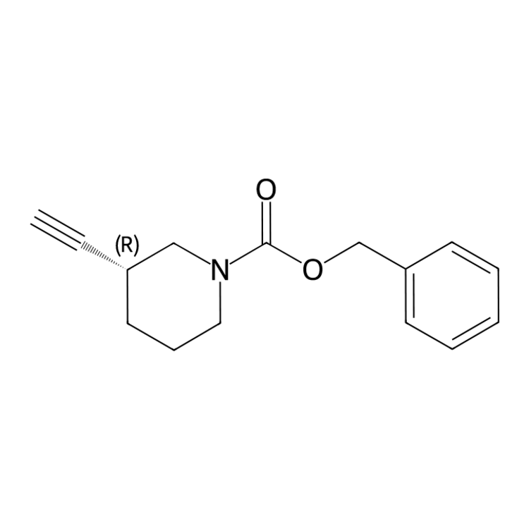 benzyl (3R)-3-ethynylpiperidine-1-carboxylate