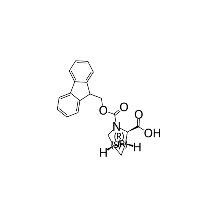 (1R,2R,5S)-3-(9H-fluoren-9-ylmethoxycarbonyl)-3-azabicyclo[3.1.0]hexane-2-carboxylic acid