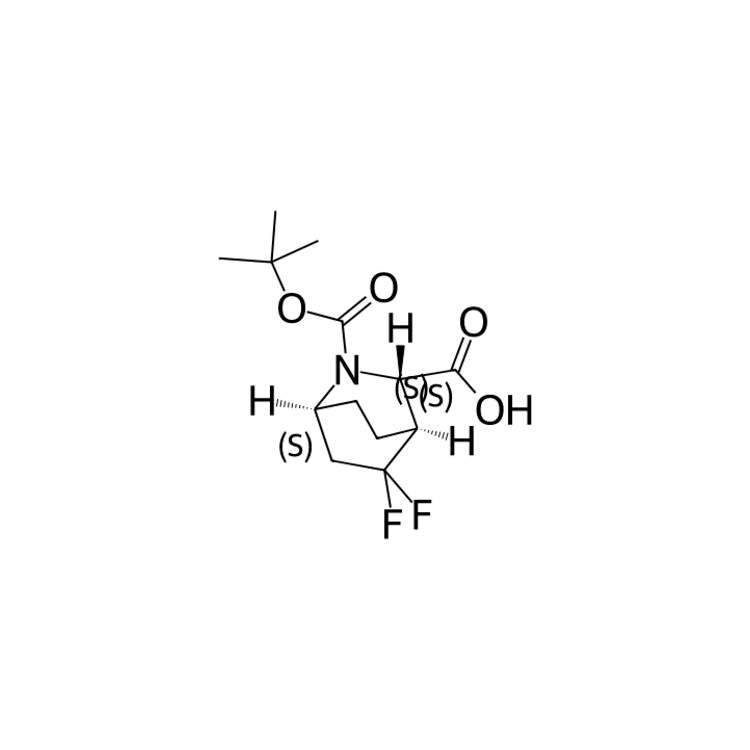 (1S,3S,4S)-2-tert-butoxycarbonyl-5,5-difluoro-2-azabicyclo[2.2.2]octane-3-carboxylic acid
