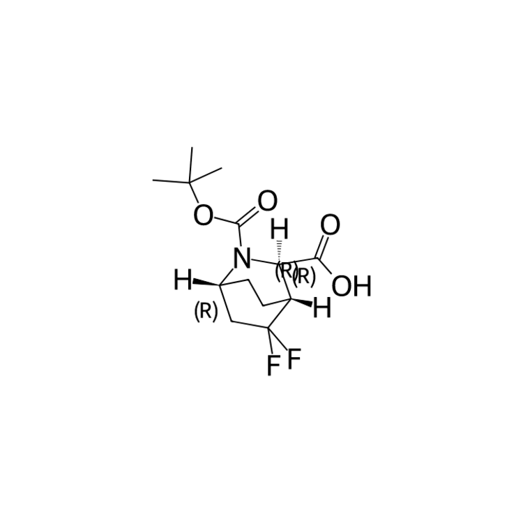 (1R,3R,4R)-2-tert-butoxycarbonyl-5,5-difluoro-2-azabicyclo[2.2.2]octane-3-carboxylic acid