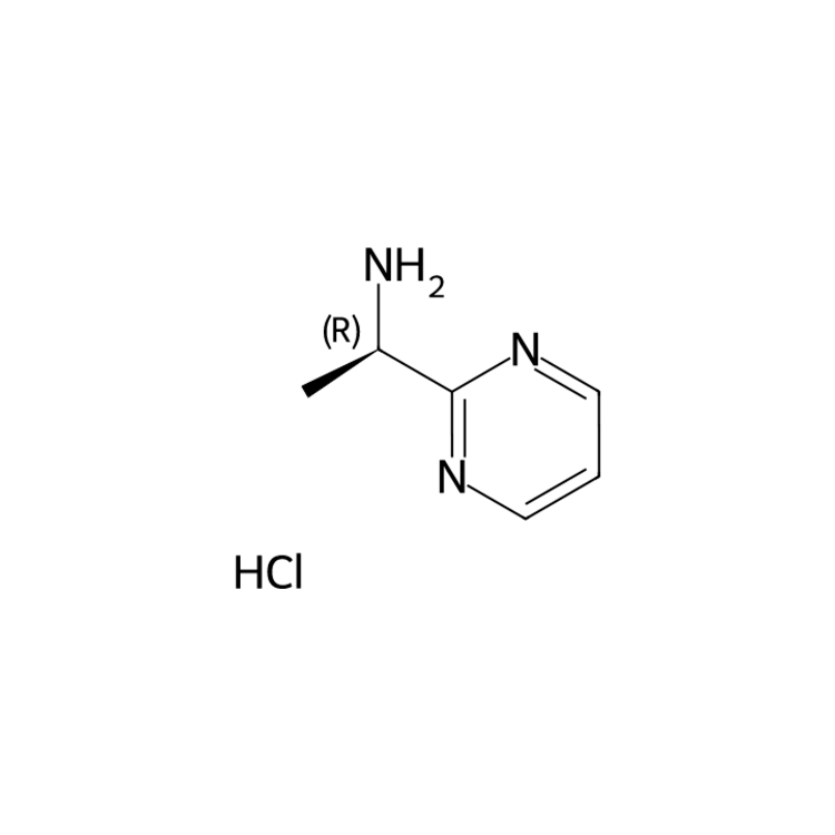 (1R)-1-pyrimidin-2-ylethanamine hydrochloride