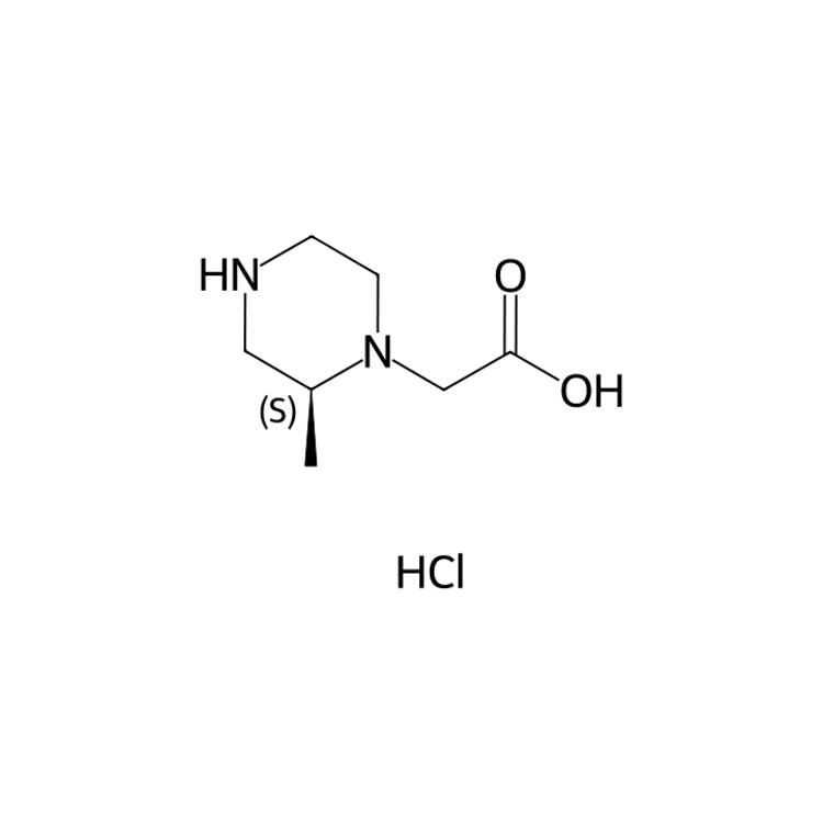 2-[(2S)-2-methylpiperazin-1-yl]acetic acid;hydrochloride
