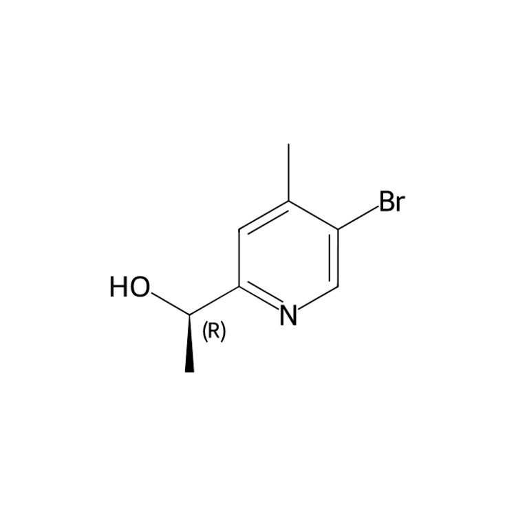 (1R)-1-(5-bromo-4-methyl-2-pyridyl)ethanol