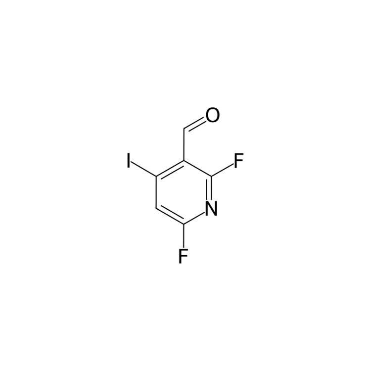 2,6-difluoro-4-iodo-pyridine-3-carbaldehyde